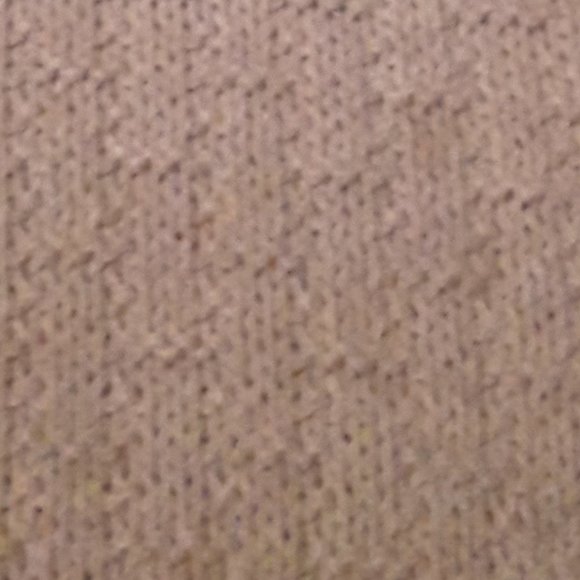 Taupe waffle-Knit Turtleneck Sweater - Picture 4 of 4